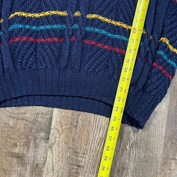 Vintage Cable Knit Sweater - Picture 6 of 9
